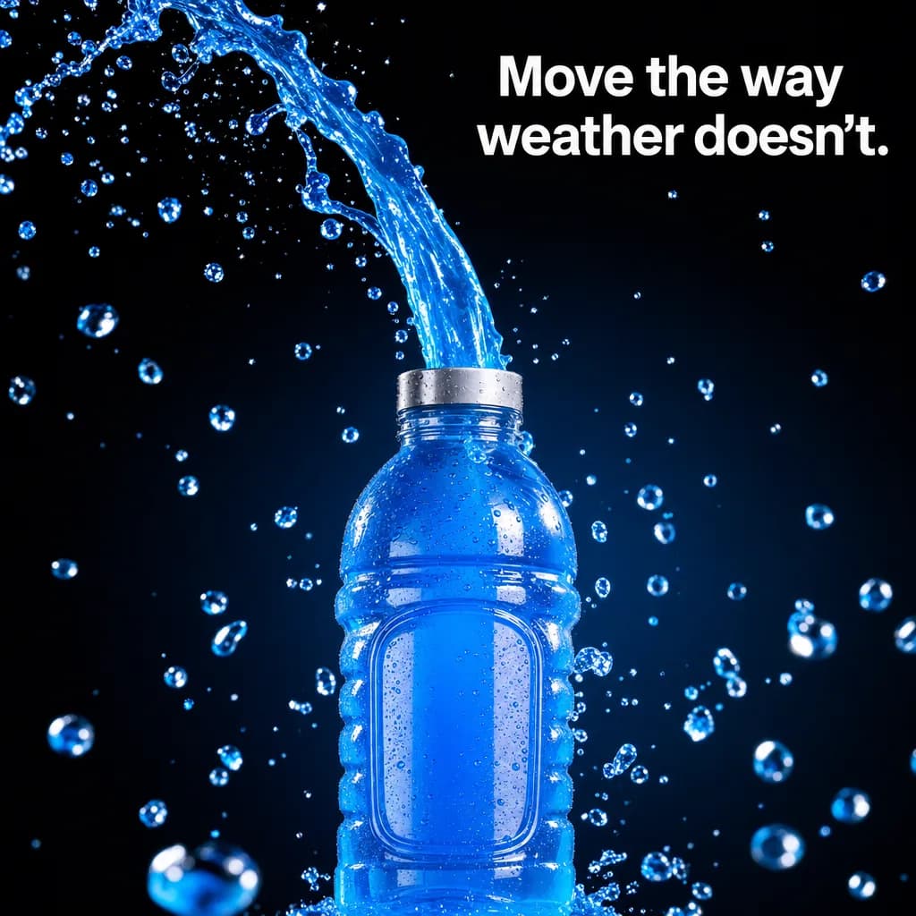 Ad: ads sportsdrink splash