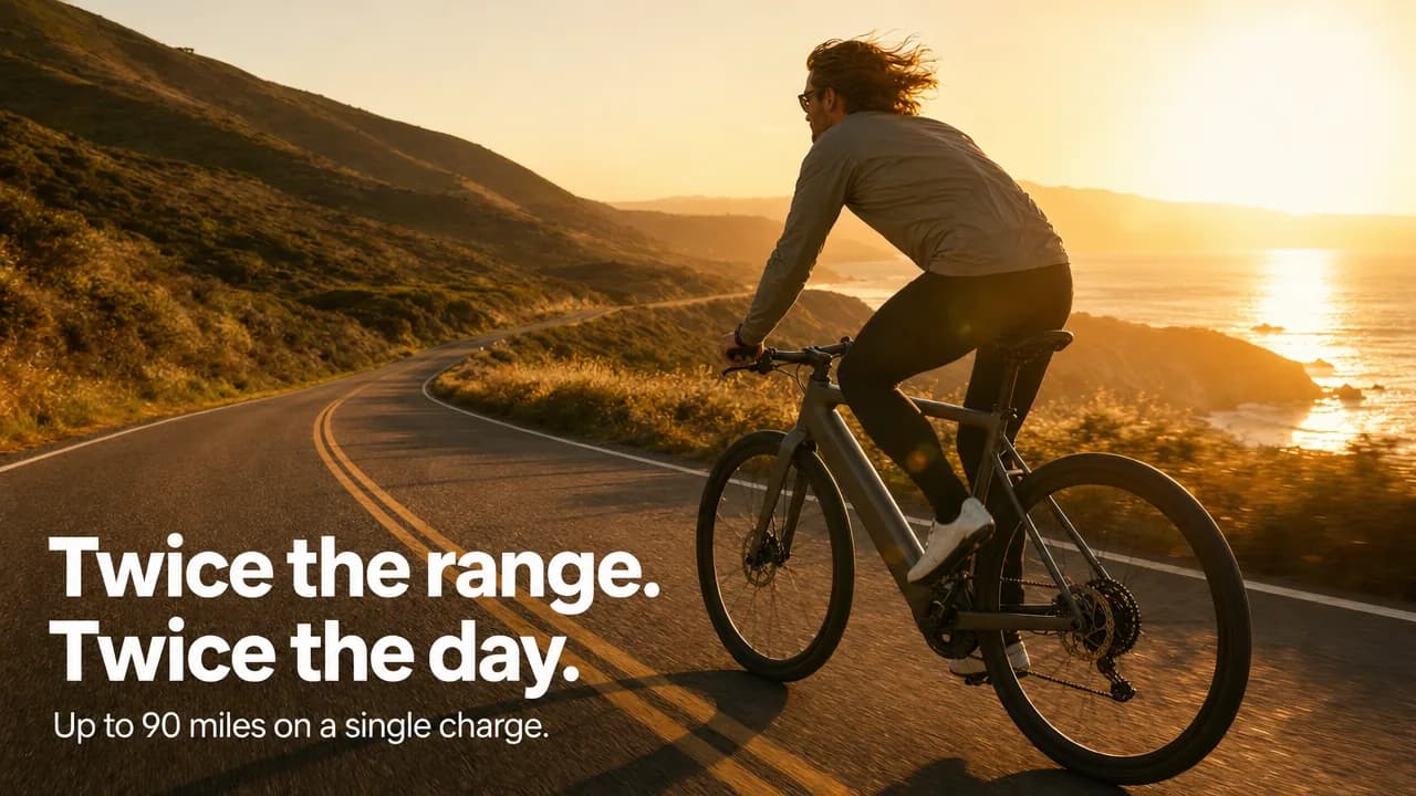 Ad: ads electric bike coast
