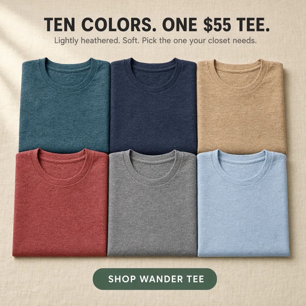 Ad: i2 static 15 tee colorway grid 1x1