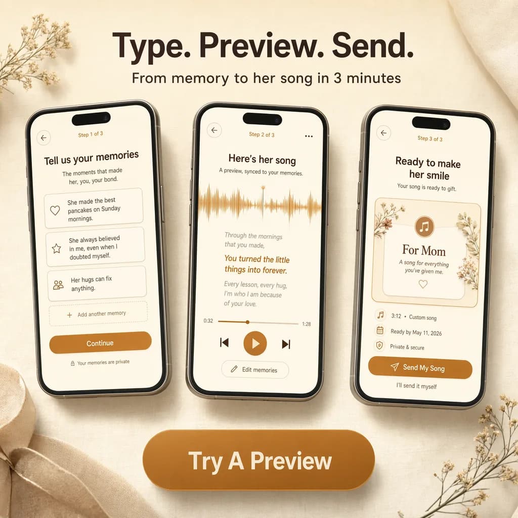 Ad: static 14 type preview send 4x5