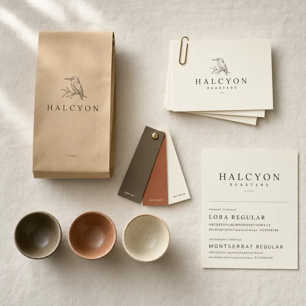 Brand: brand coffee roaster system