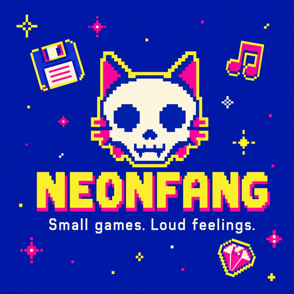 Brand: brand indie game pixel
