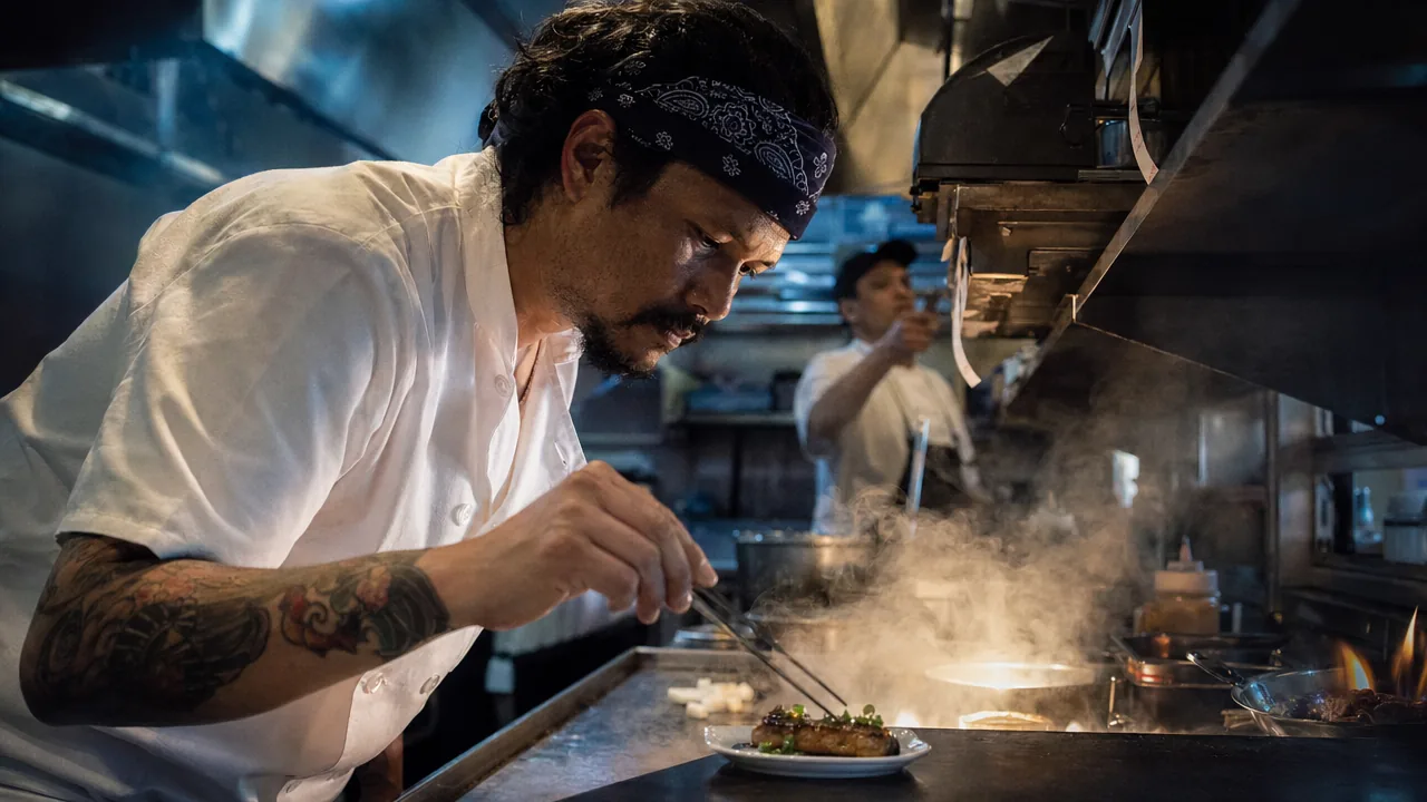 People: people cinematic chef